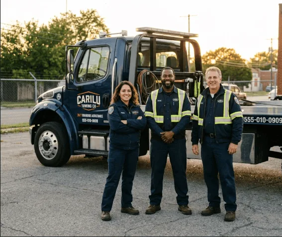Heavy Duty Towing company in Edmond, OK